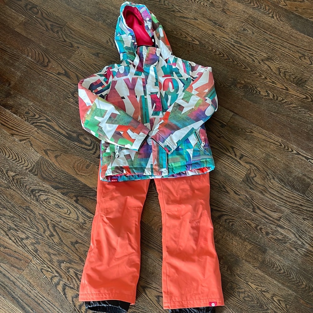 Child Ski jacket and ski pants